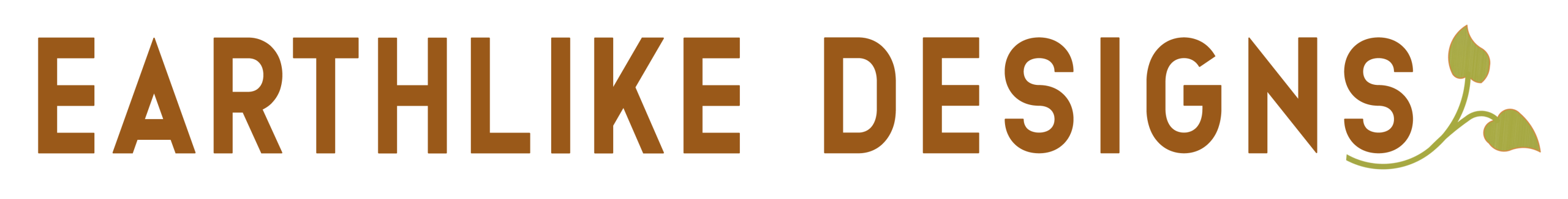 EARTHLIKE DESIGNS LINE LOGO