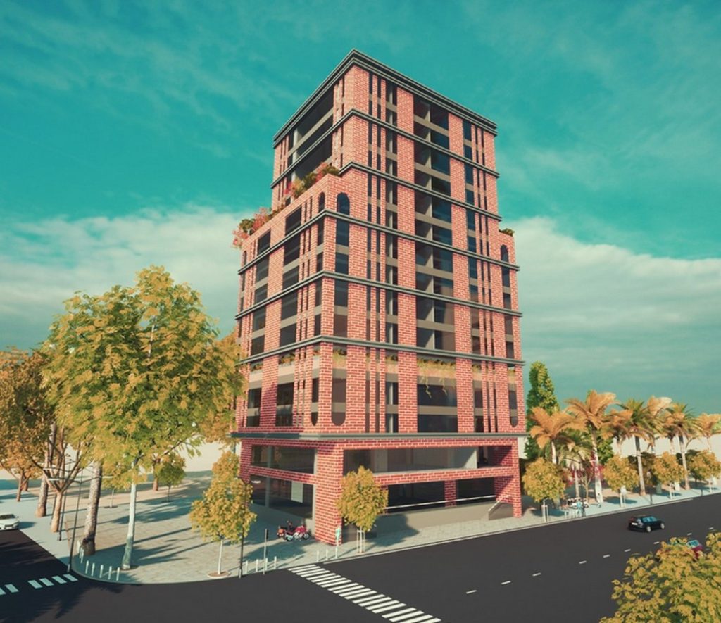 MIXED USE BUILDING AT WAKAD