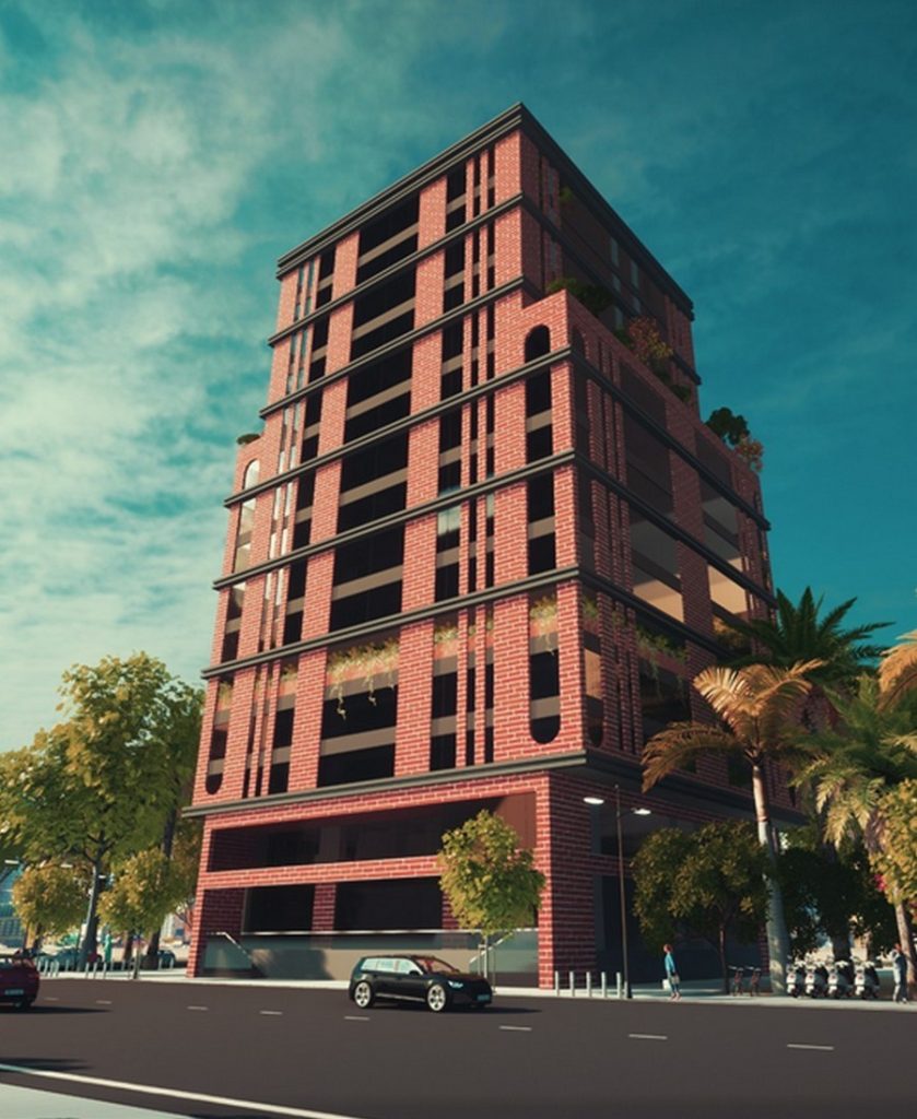 MIXED USE BUILDING AT WAKAD