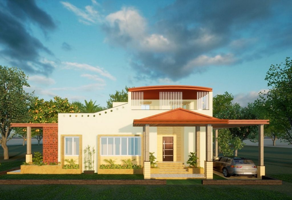 BUNGALOW AT BARSHI
