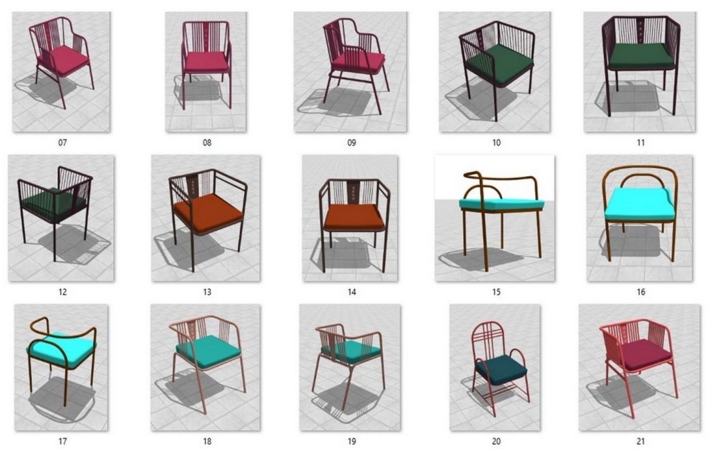 CHAIR CONCEPT DEVELOPMENT 
