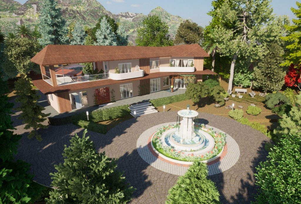VILLA AT BHOR