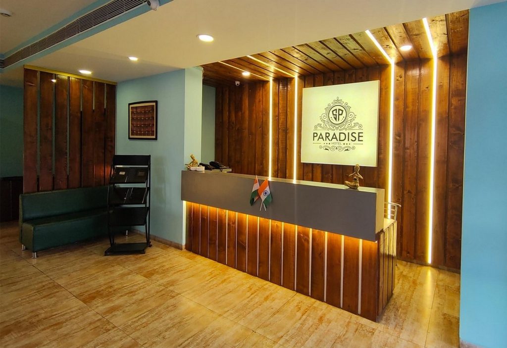 INTERIORS AT HOTEL PARADISE