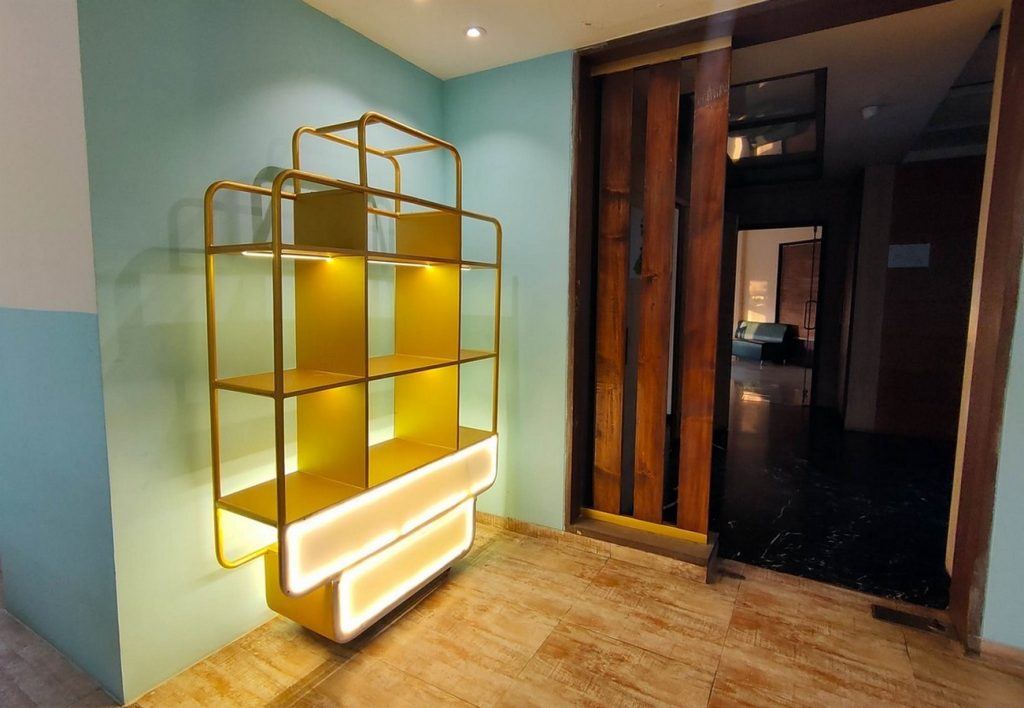 INTERIORS AT HOTEL PARADISE