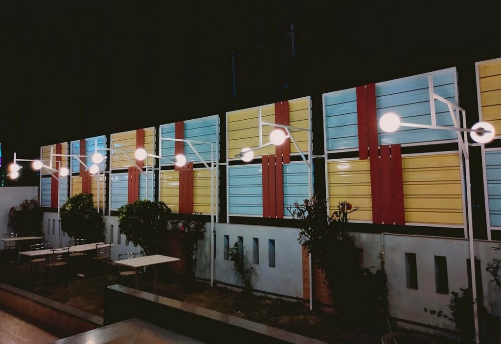 INTERIORS AT HOTEL PARADISE