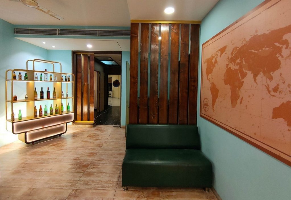 INTERIORS AT HOTEL PARADISE