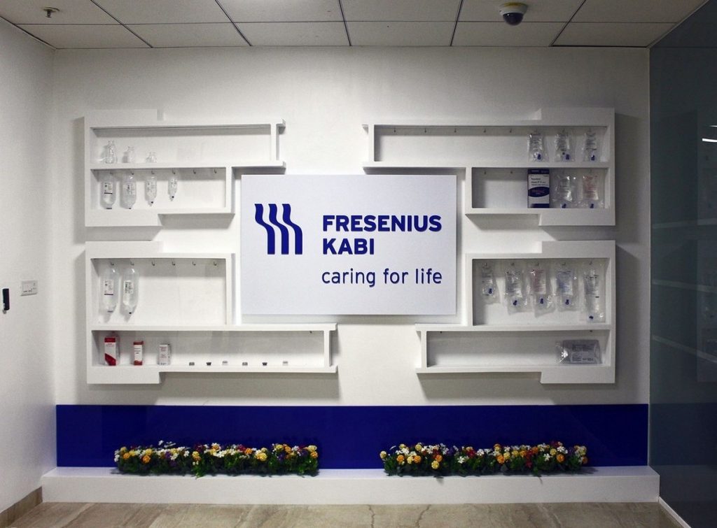 INTERIORS AT FRESENIUS KABI