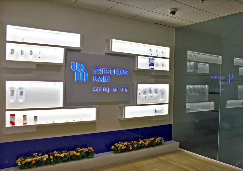 INTERIORS AT FRESENIUS KABI