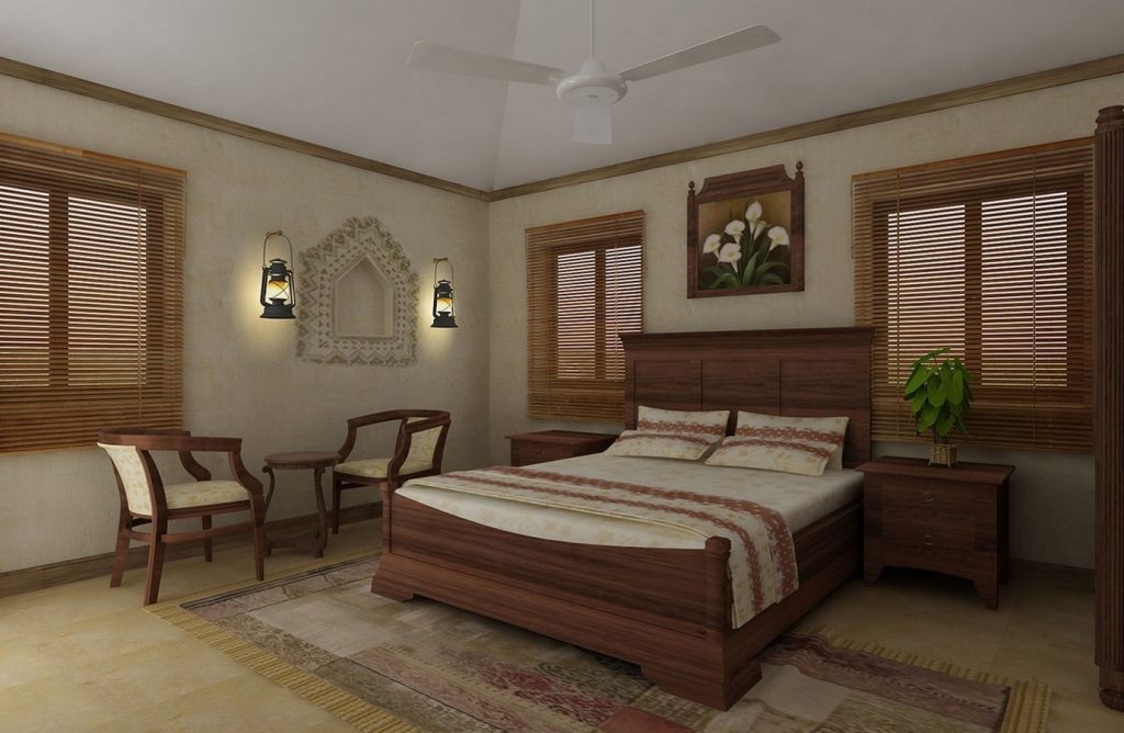 INTERIORS AT KUNKESHWAR RESORT
