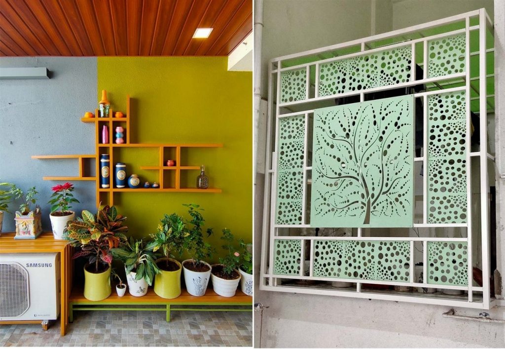 TERRACE DESIGN