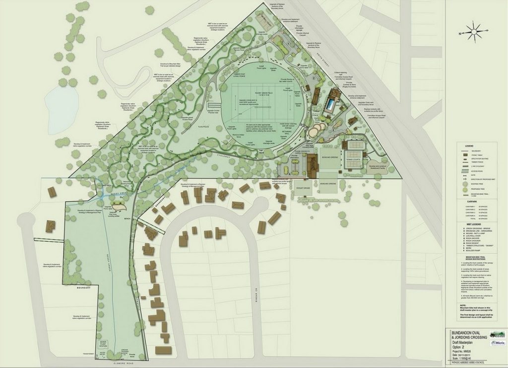 PARK MASTER PLAN AT SYDNEY